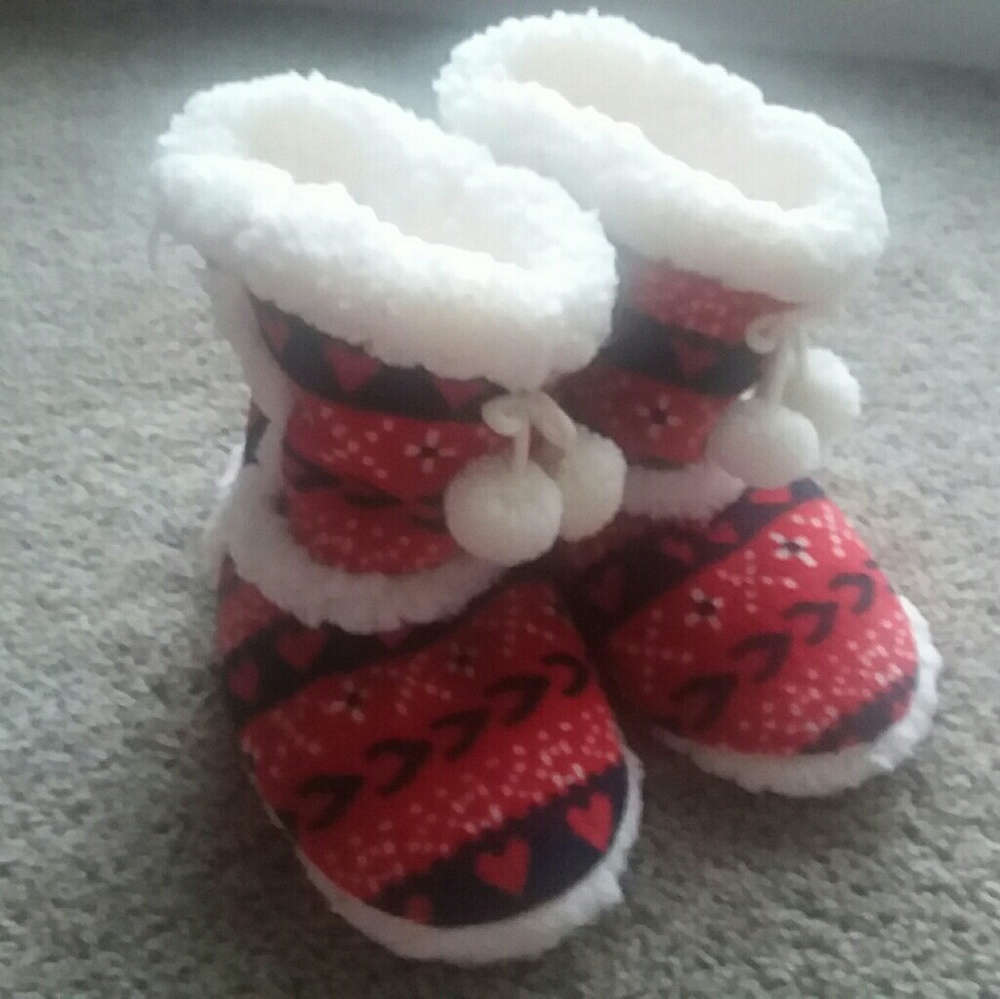 Slipper Booties for Women